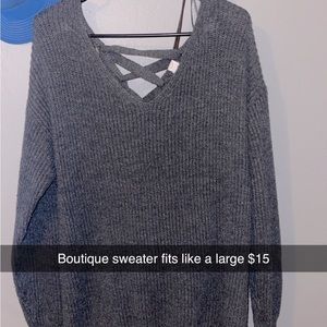 Boutique Sweater